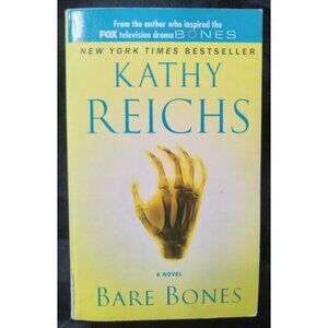Bare Bones by Kathy Reichs – 2003 Temperance Brennan Thriller PB VG+